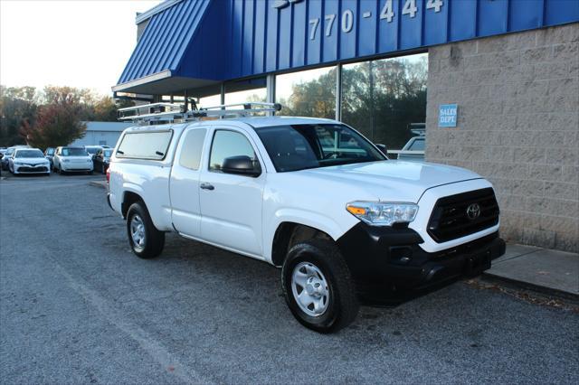 used 2020 Toyota Tacoma car, priced at $17,500