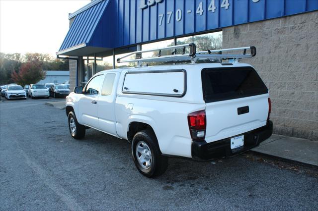 used 2020 Toyota Tacoma car, priced at $17,500