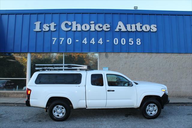 used 2020 Toyota Tacoma car, priced at $17,500