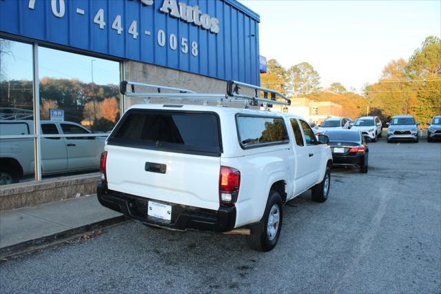 used 2020 Toyota Tacoma car, priced at $17,500