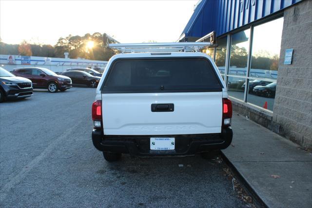 used 2020 Toyota Tacoma car, priced at $17,500