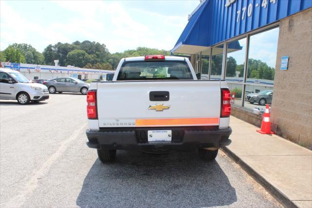 used 2018 Chevrolet Silverado 1500 car, priced at $17,499