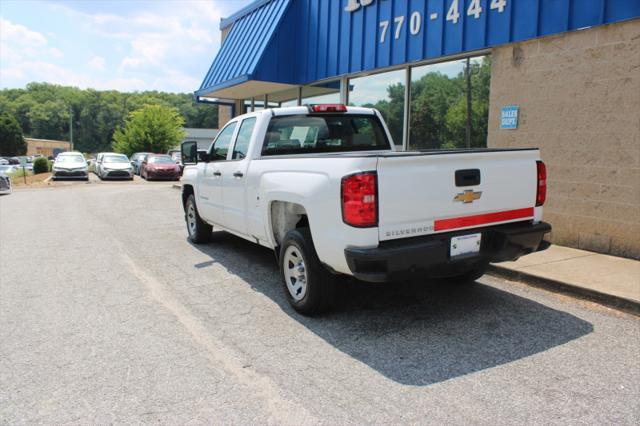 used 2018 Chevrolet Silverado 1500 car, priced at $14,999