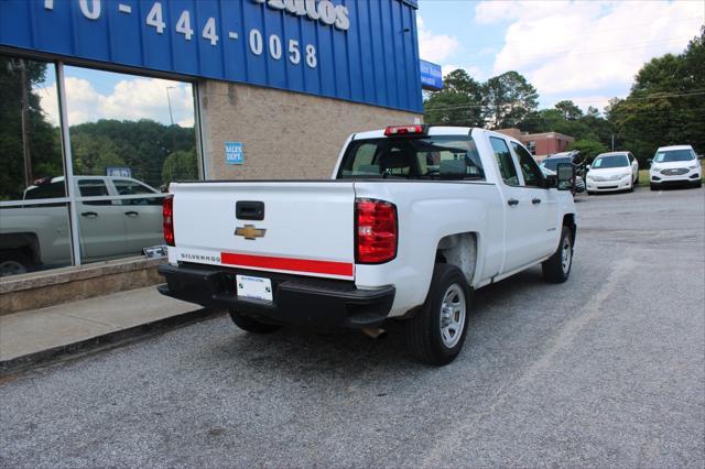 used 2018 Chevrolet Silverado 1500 car, priced at $17,499