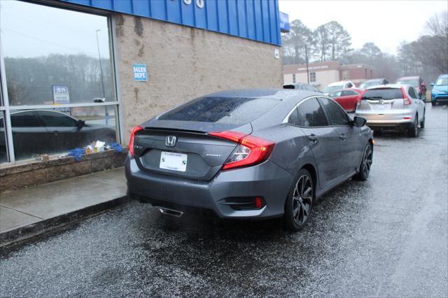 used 2021 Honda Civic car, priced at $13,999