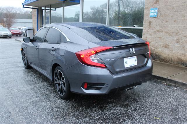 used 2021 Honda Civic car, priced at $13,999