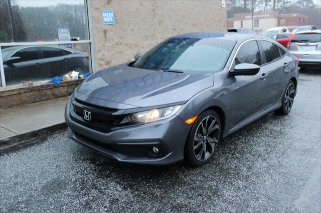 used 2021 Honda Civic car, priced at $13,999