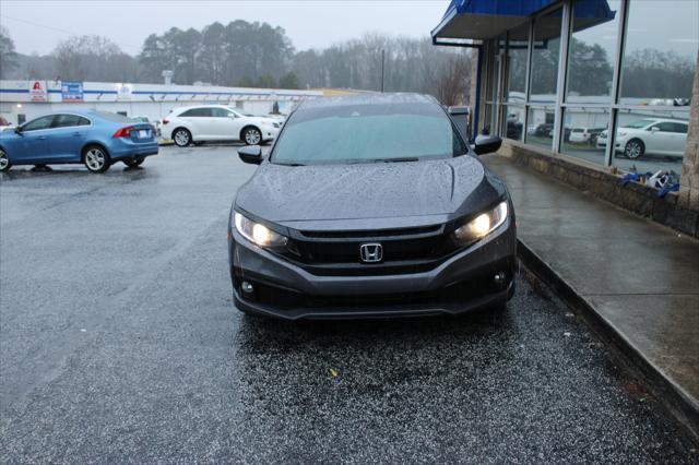 used 2021 Honda Civic car, priced at $13,999