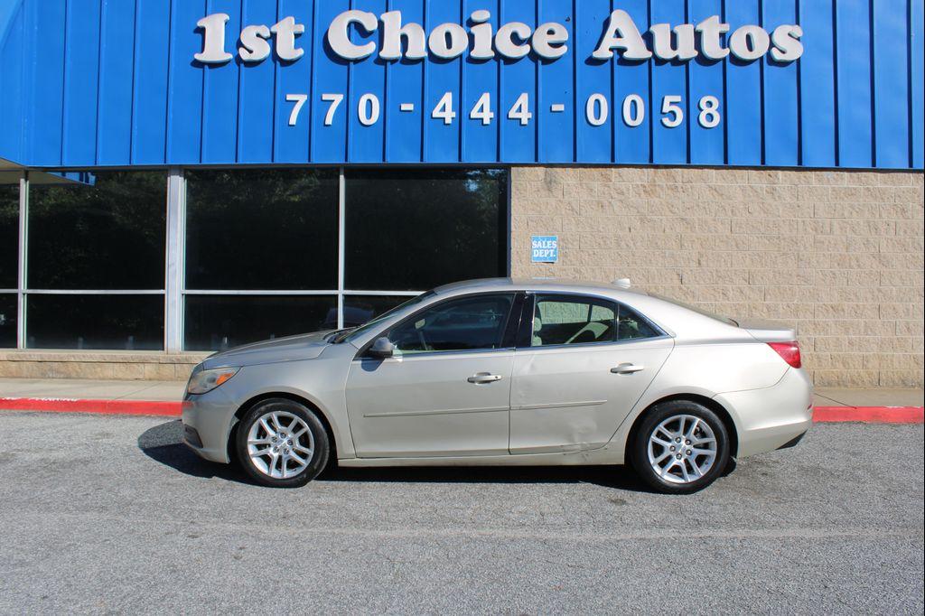 used 2013 Chevrolet Malibu car, priced at $3,999