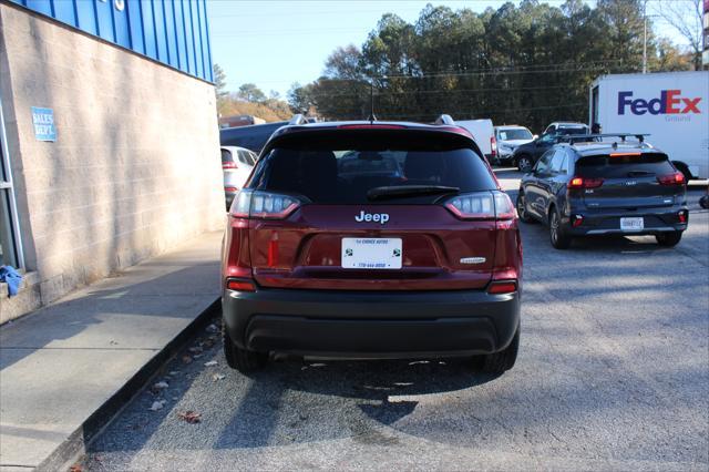 used 2019 Jeep Cherokee car, priced at $9,999