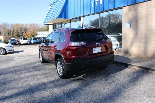 used 2019 Jeep Cherokee car, priced at $9,999