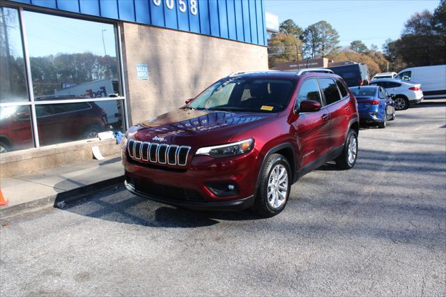 used 2019 Jeep Cherokee car, priced at $9,999