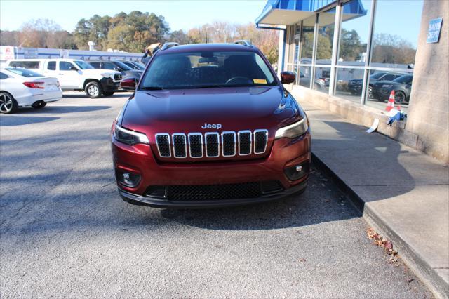 used 2019 Jeep Cherokee car, priced at $9,999