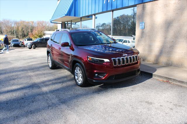 used 2019 Jeep Cherokee car, priced at $9,999