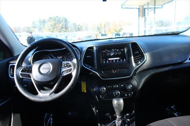 used 2019 Jeep Cherokee car, priced at $9,999