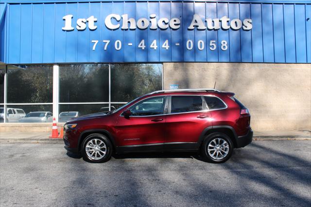 used 2019 Jeep Cherokee car, priced at $9,999