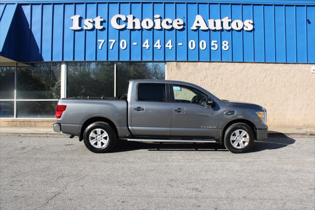 used 2017 Nissan Titan car, priced at $15,999