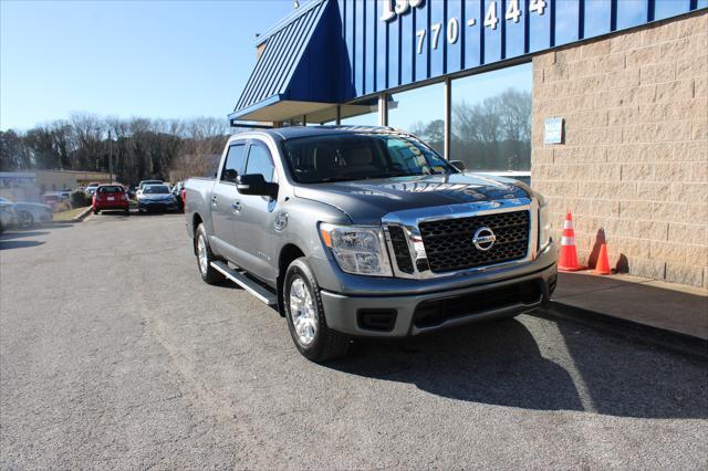 used 2017 Nissan Titan car, priced at $15,999