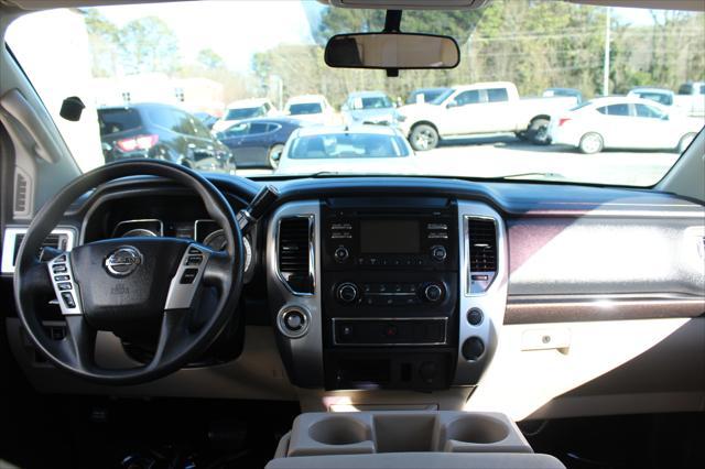 used 2017 Nissan Titan car, priced at $15,999