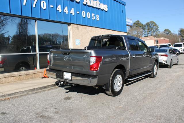 used 2017 Nissan Titan car, priced at $15,999