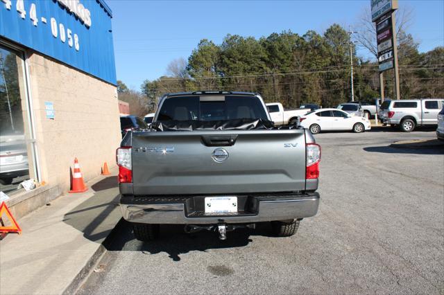 used 2017 Nissan Titan car, priced at $15,999