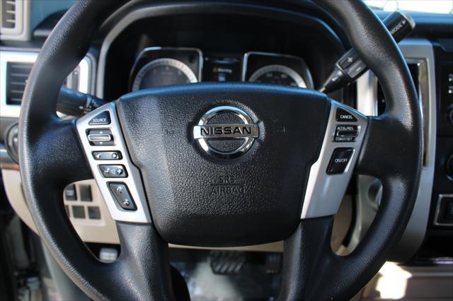 used 2017 Nissan Titan car, priced at $15,999