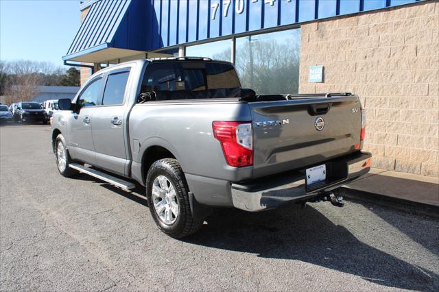 used 2017 Nissan Titan car, priced at $15,999