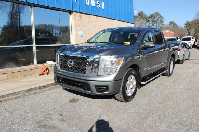 used 2017 Nissan Titan car, priced at $15,999