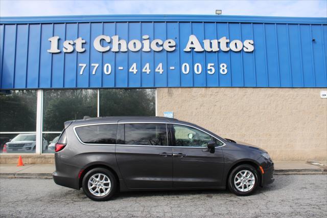 used 2021 Chrysler Voyager car, priced at $13,999