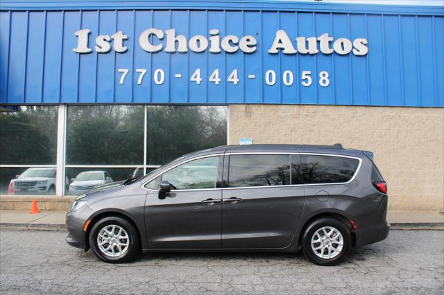 used 2021 Chrysler Voyager car, priced at $13,999