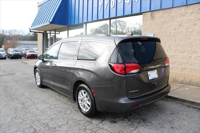 used 2021 Chrysler Voyager car, priced at $13,999