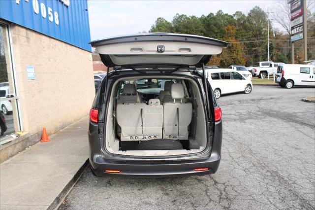 used 2021 Chrysler Voyager car, priced at $13,999