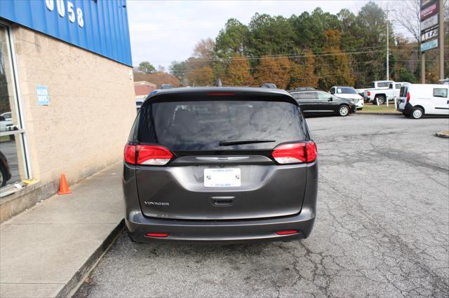 used 2021 Chrysler Voyager car, priced at $13,999