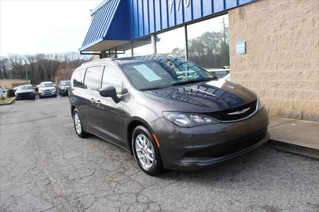 used 2021 Chrysler Voyager car, priced at $13,999