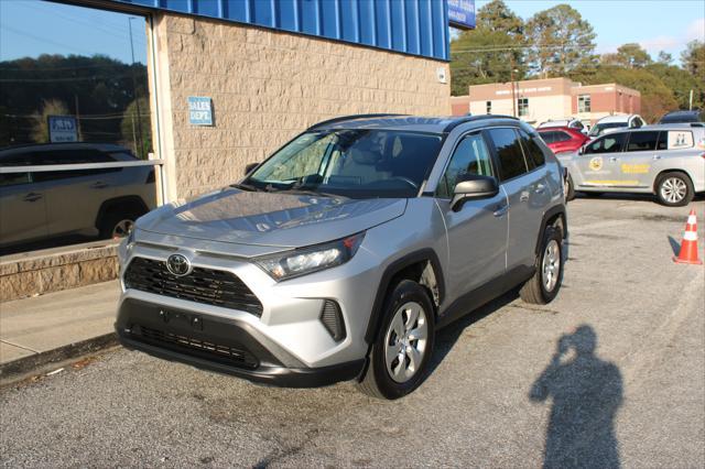 used 2019 Toyota RAV4 car, priced at $17,999