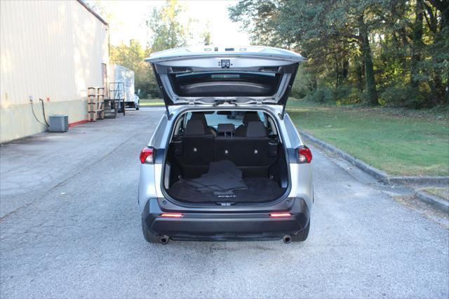 used 2019 Toyota RAV4 car, priced at $17,999