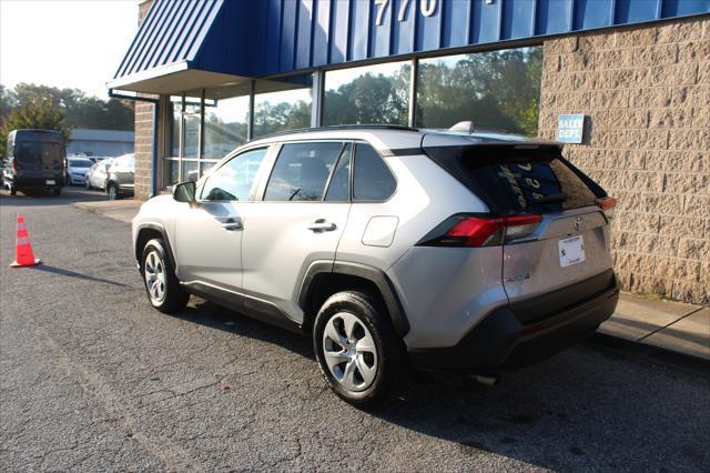 used 2019 Toyota RAV4 car, priced at $17,999