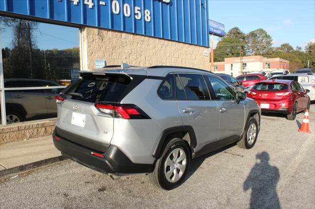 used 2019 Toyota RAV4 car, priced at $17,999