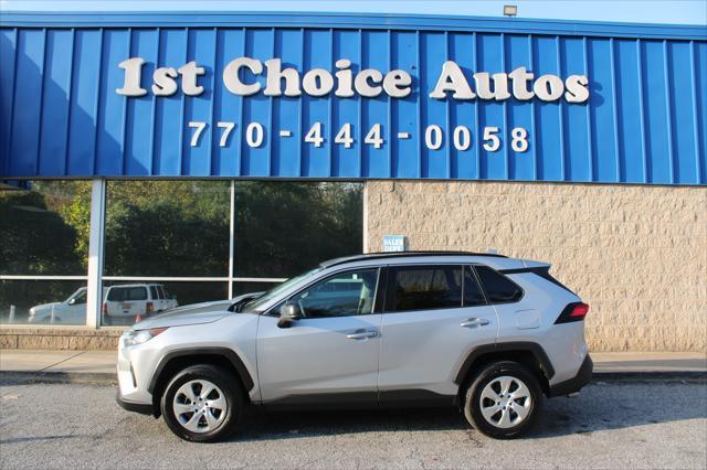 used 2019 Toyota RAV4 car, priced at $17,999