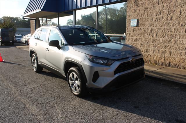 used 2019 Toyota RAV4 car, priced at $17,999