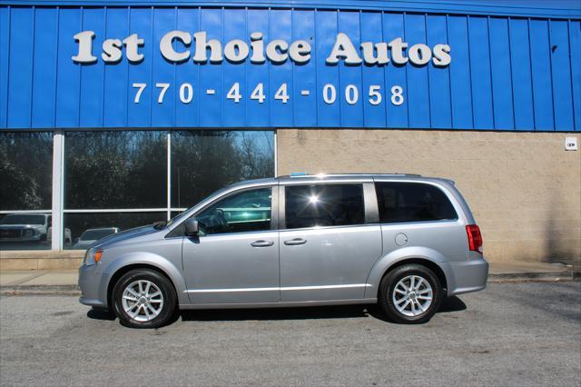 used 2018 Dodge Grand Caravan car, priced at $10,999