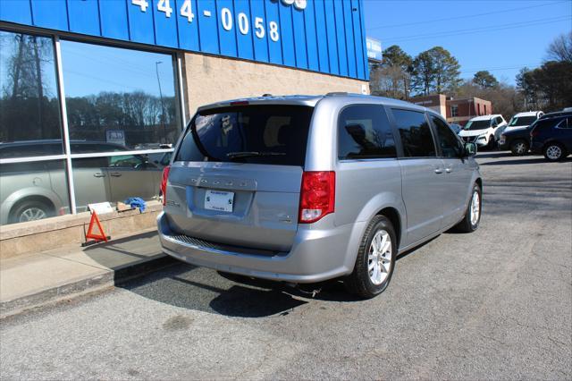 used 2018 Dodge Grand Caravan car, priced at $10,999