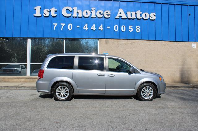 used 2018 Dodge Grand Caravan car, priced at $10,999