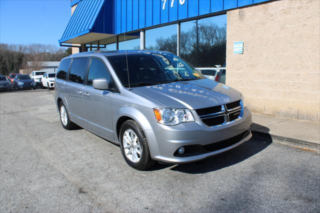 used 2018 Dodge Grand Caravan car, priced at $10,999