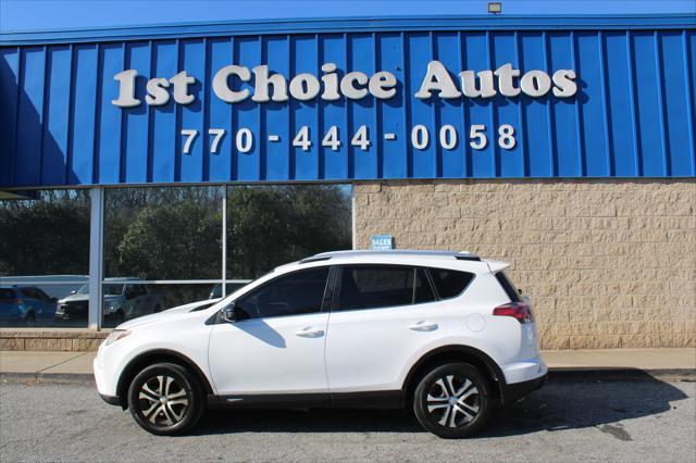 used 2016 Toyota RAV4 car, priced at $11,999