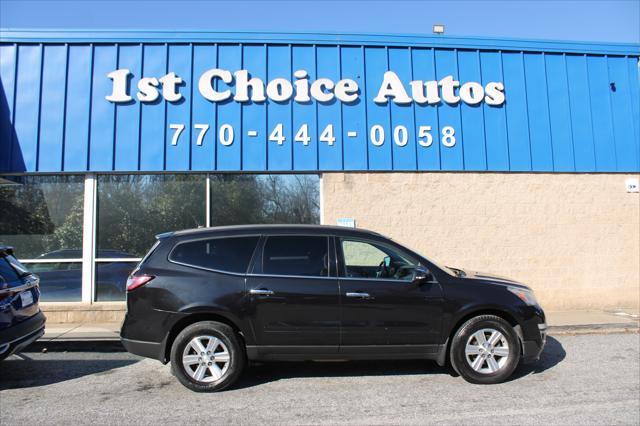 used 2014 Chevrolet Traverse car, priced at $8,500