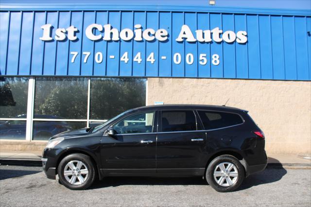 used 2014 Chevrolet Traverse car, priced at $8,500