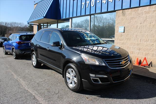 used 2014 Chevrolet Traverse car, priced at $8,500