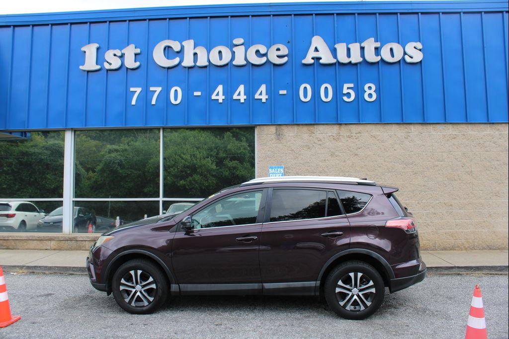 used 2016 Toyota RAV4 car, priced at $7,999
