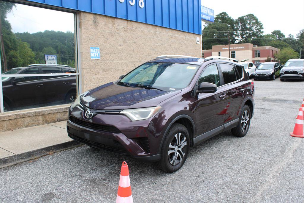 used 2016 Toyota RAV4 car, priced at $7,999